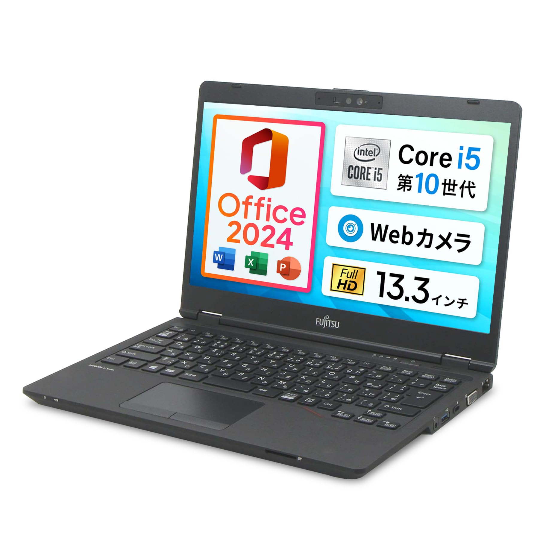 Fujitsu 13.3インチ Core i5 11世代　office 2024 Amazon.co.jp: 【Win11、MS Office 2024搭載】富士通 LIFEBOOK / 13.3